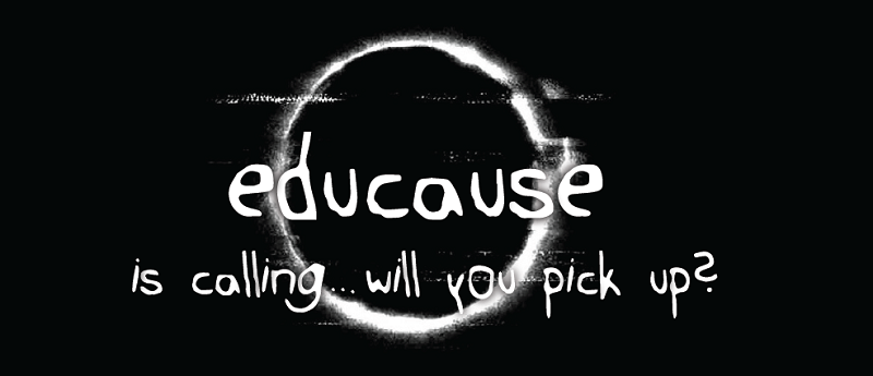 Ring movie parody: Educause is calling...will you pick up?