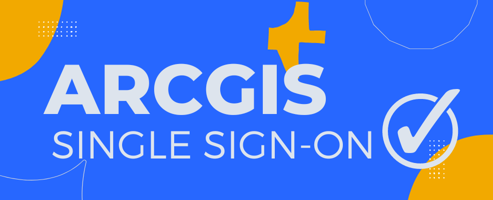 "ArcGIS Single Sign On"